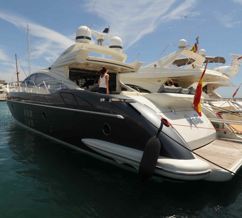 Berthed