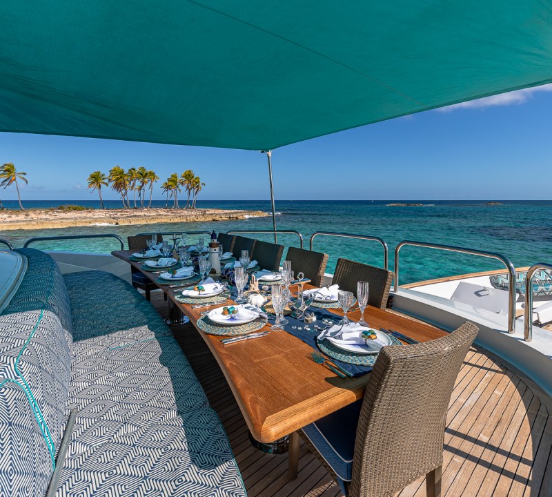 Bow Al Fresco Dining Area