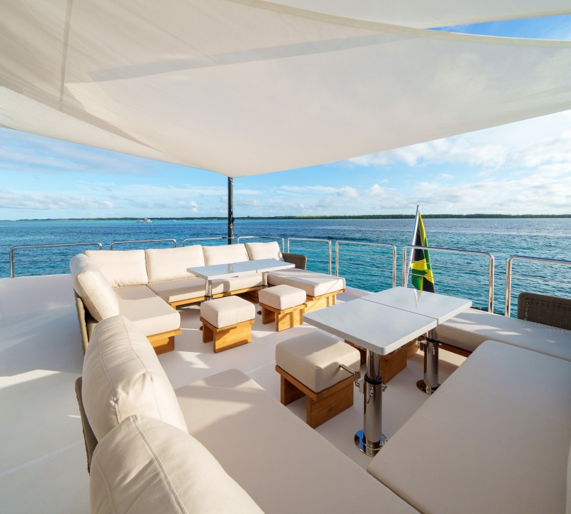 Bridge Deck Al Fresco Seating
