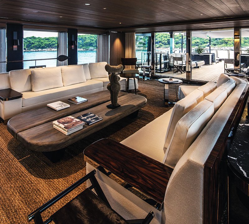 Bridge Deck Saloon - Upper Deck