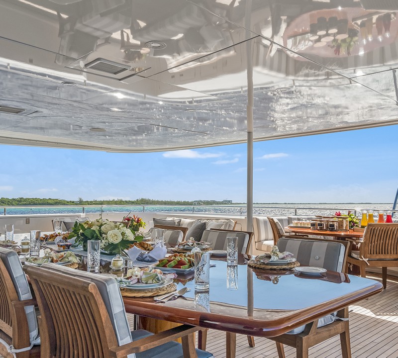 Bridgedeck - Alfresco Dining