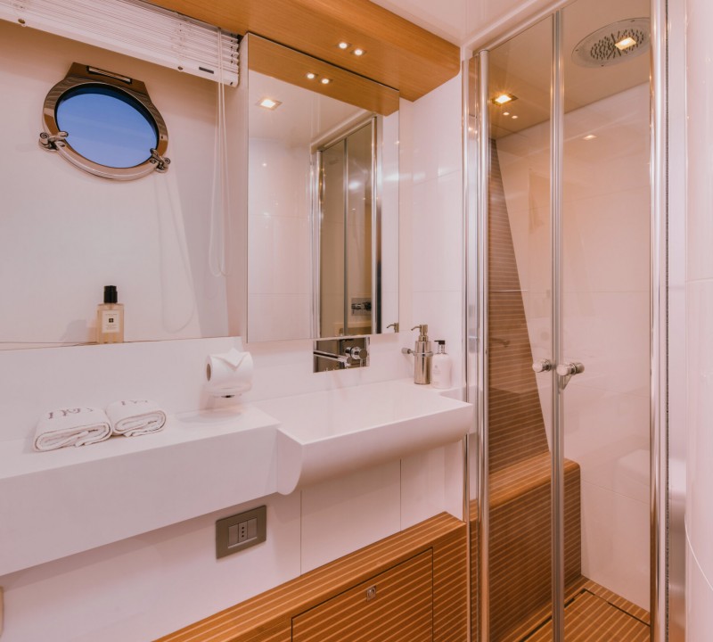 Bunk Cabin Ensuite