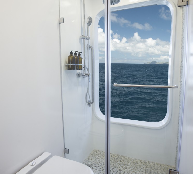 Cabin - Bathroom