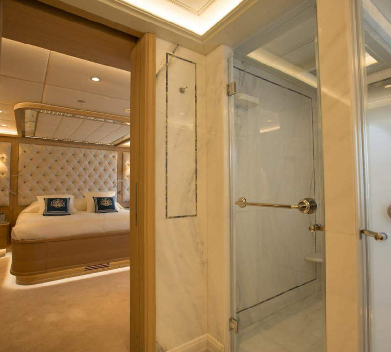 Cabin With Bathroom