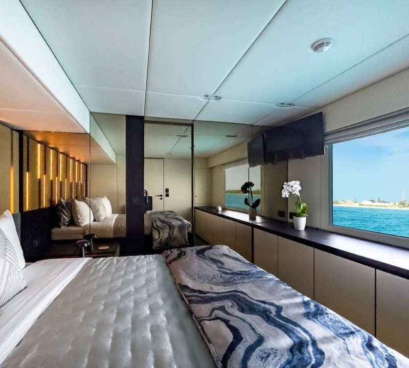 Cabin With Sea Views