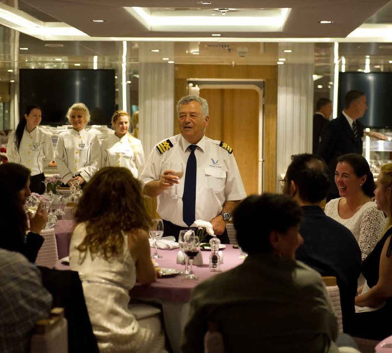 Captains-dinner