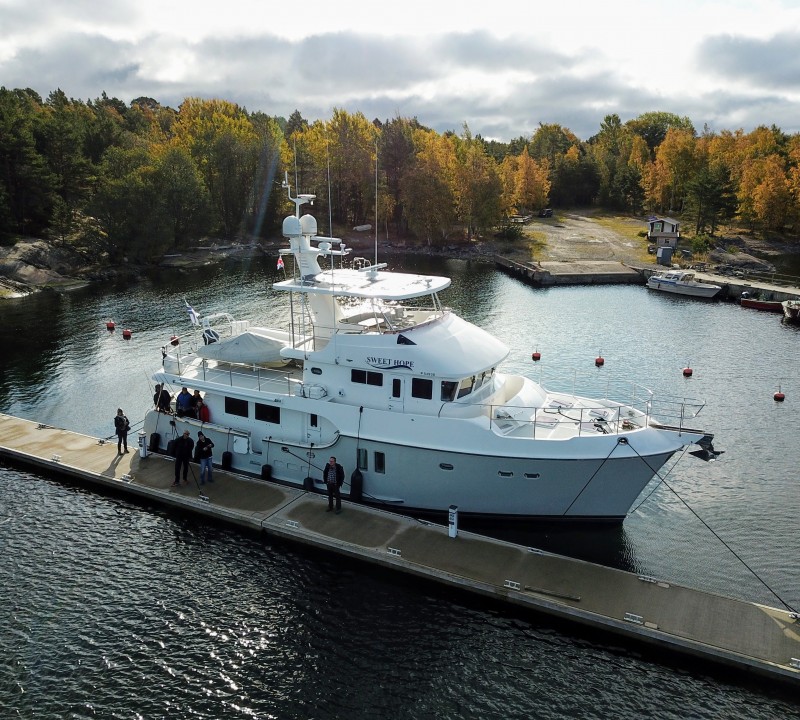 Charter Yacht Sweet Hope