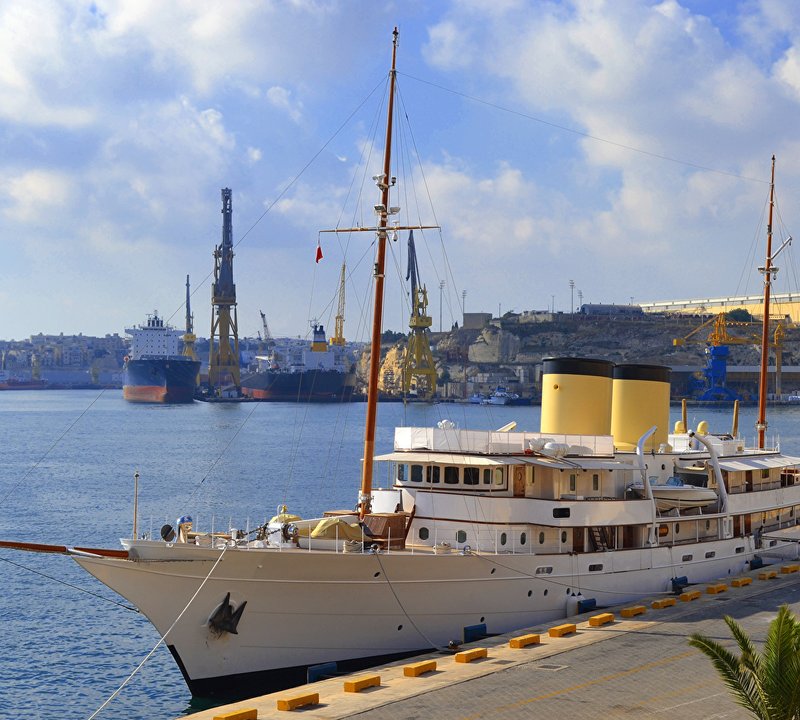 Classic TALITHA Yacht