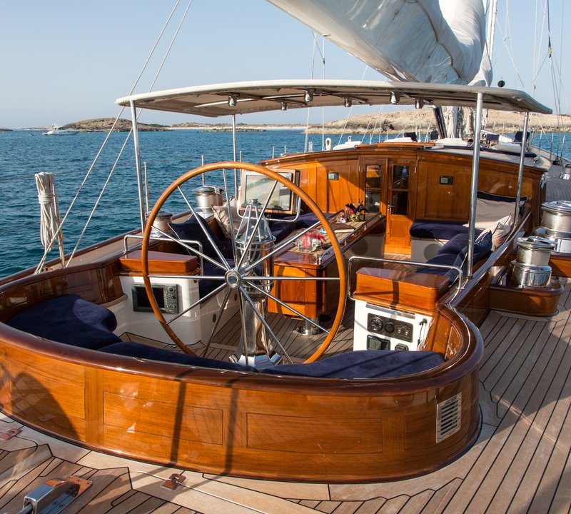 Cockpit And Wheel