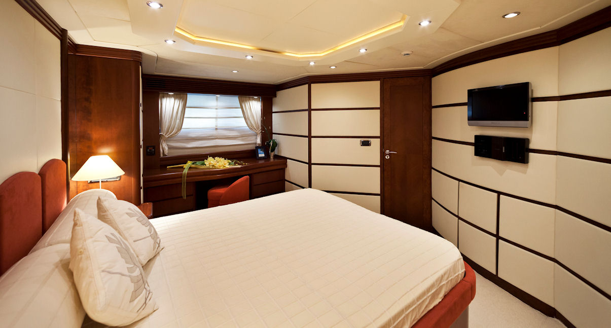 Comfortable Double Cabin