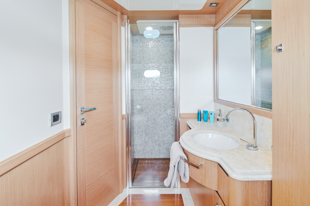 Convertible Cabin Bathroom