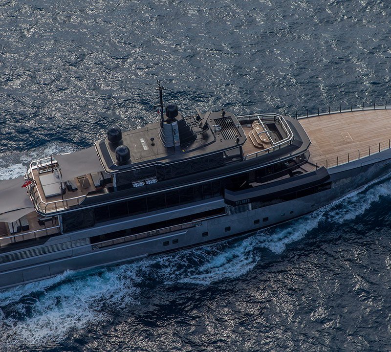 Cruising From Above