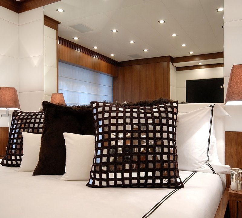 Cushions In Double Cabin