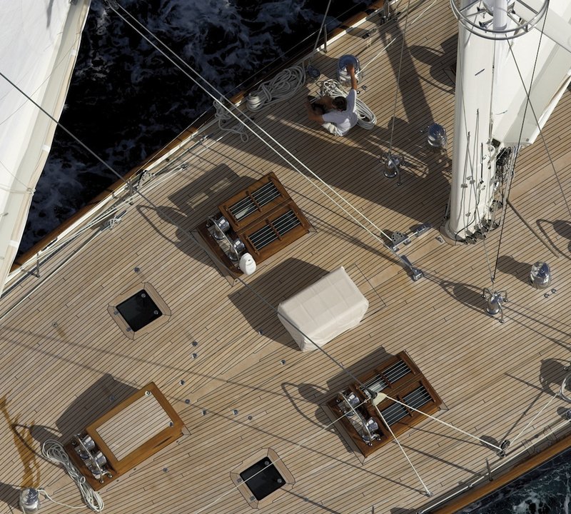 Deck From Mast