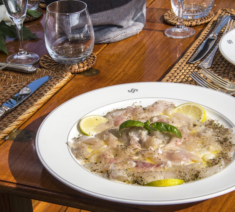 Delicious Fresh Gourmet Dishes