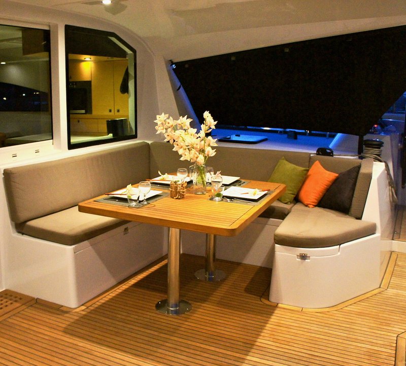 Dining Alfresco
