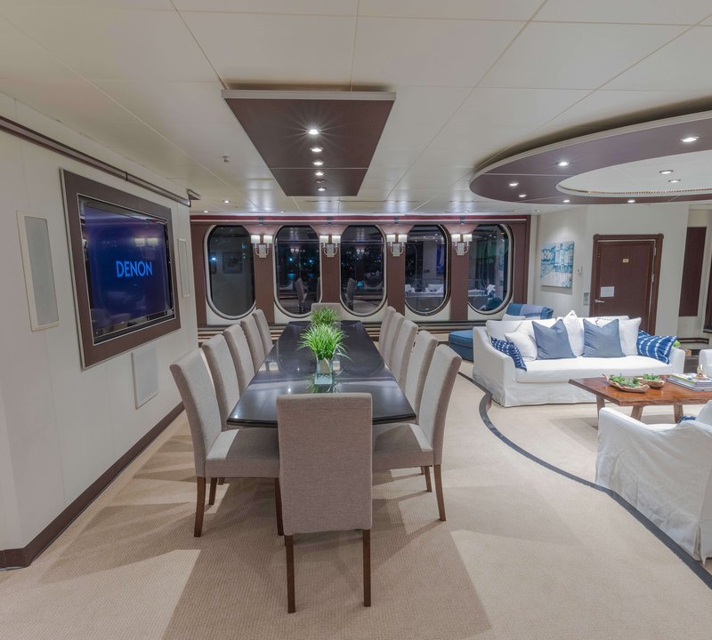 Dining On Board