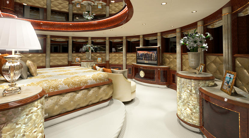 Double Cabin Layout