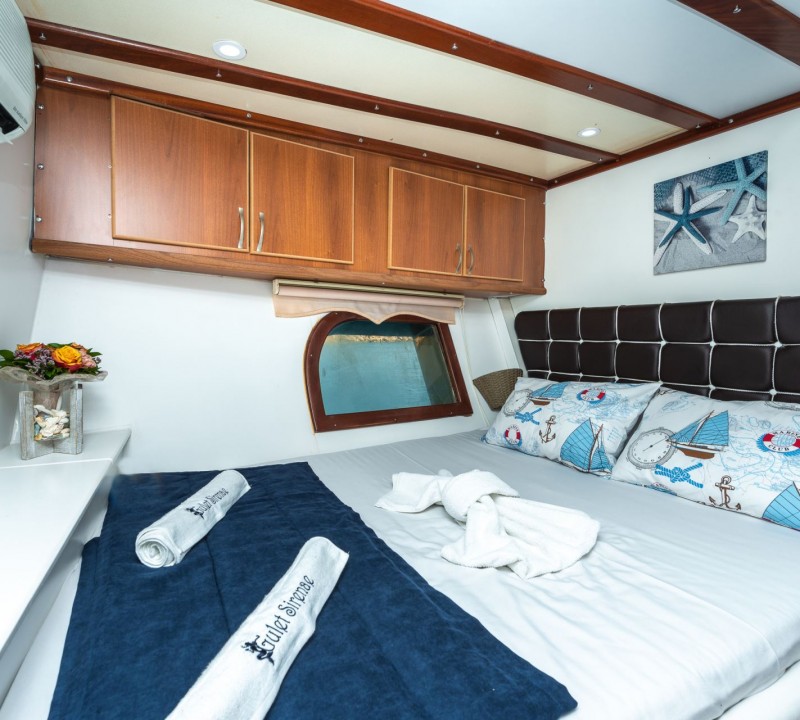 Double Guest Cabin