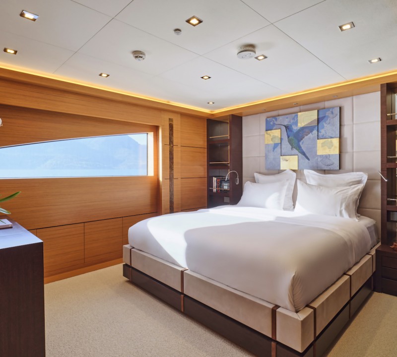 Double Guest Stateroom  - Photo Studio Reskos