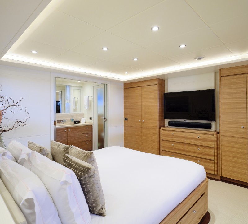 Double Guest Suite- Tv