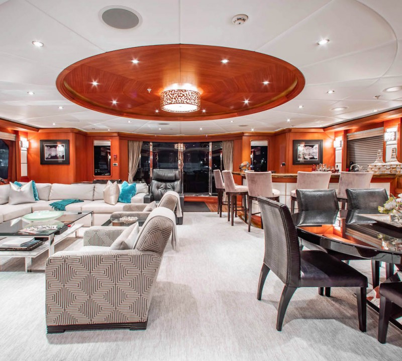 Elegant Main Saloon