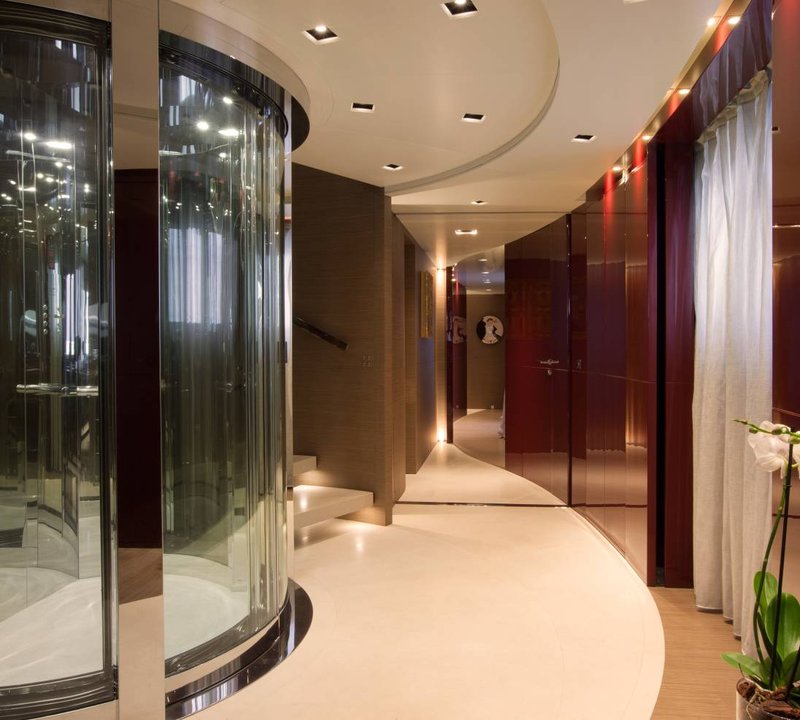 Elevator In The Foyer