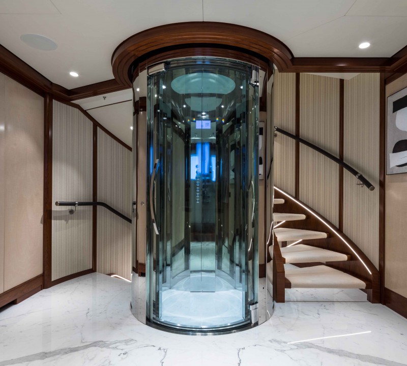 Elevator On Main Deck