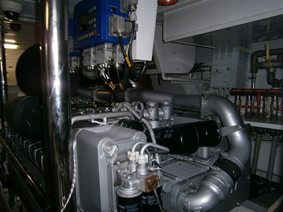 Engine Detail