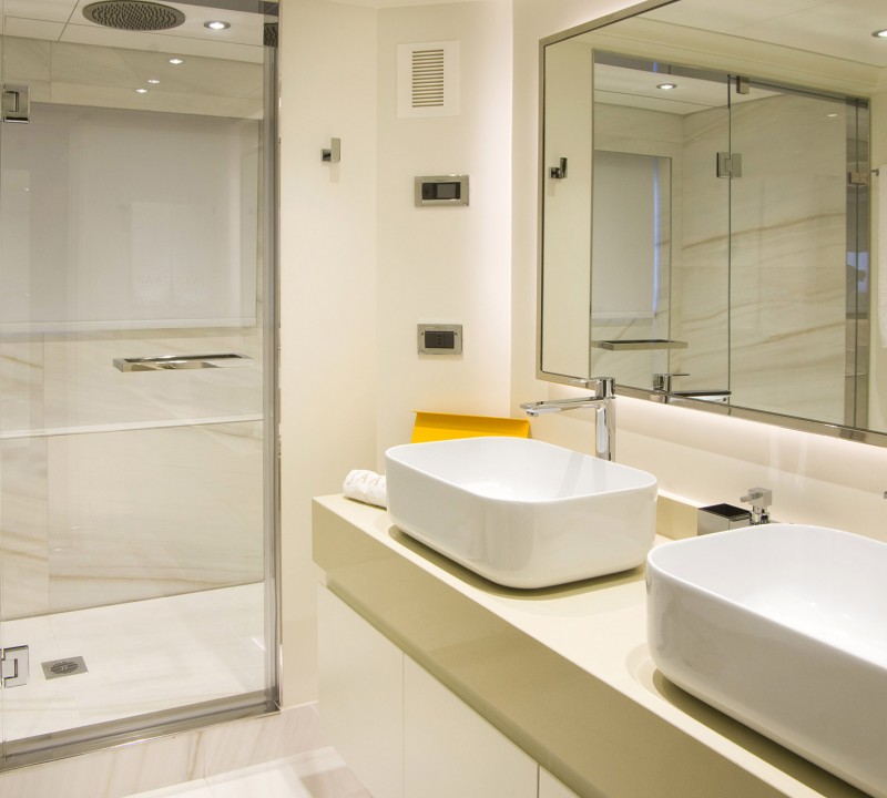 Ensuite Bathroom With Double Sink