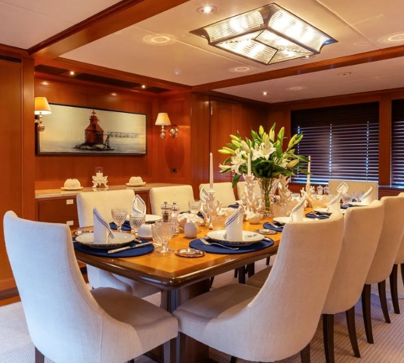 Enterior Dining Area