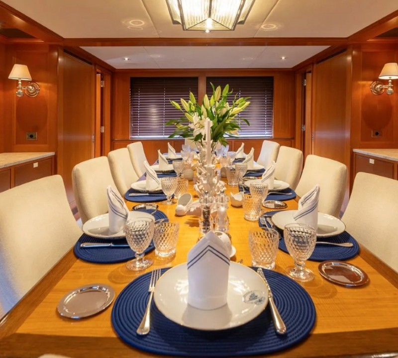 Enterior Dining Area