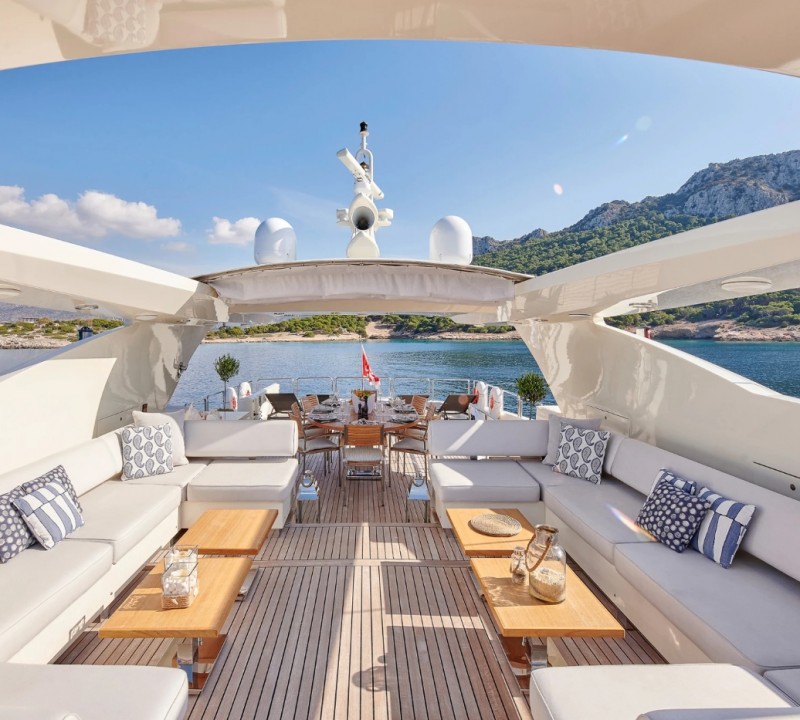 Exterior Relaxation Area