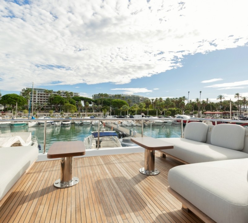 Exterior Relaxation Area