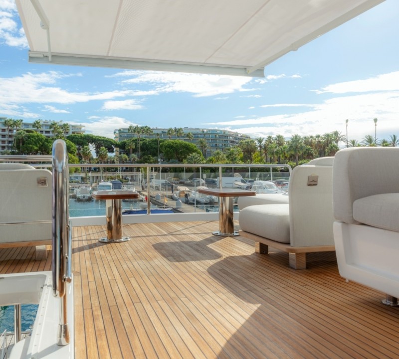 Exterior Relaxation Area