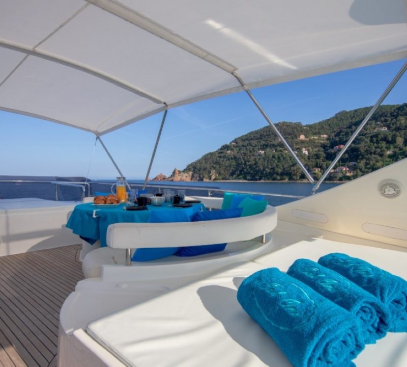 Exterior Dining With Relaxation Area