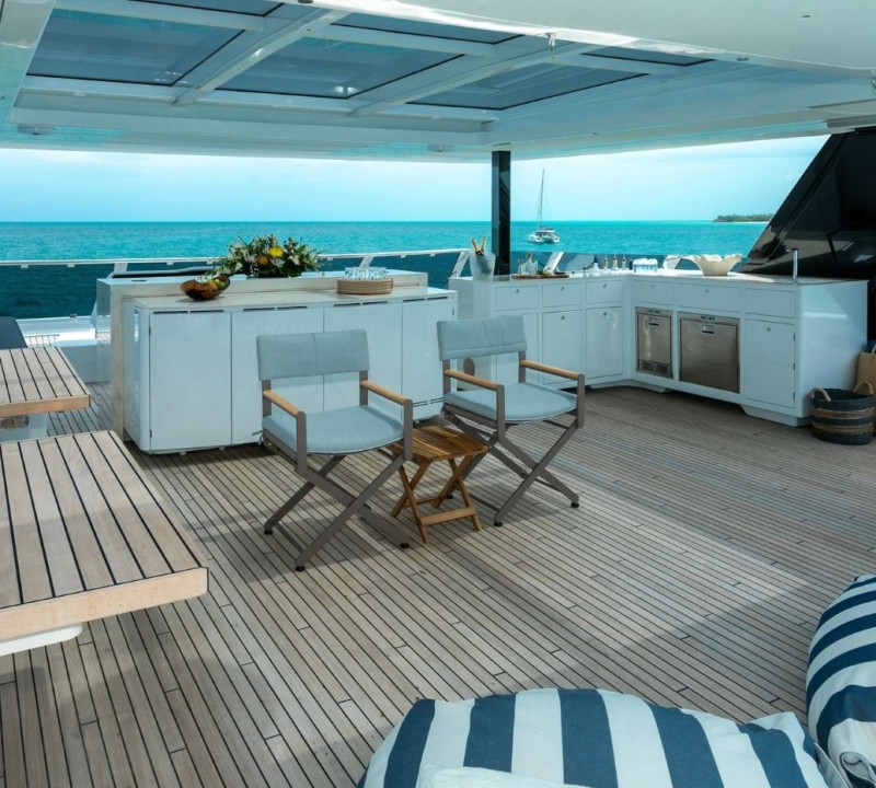 Exterior Kitchen Area