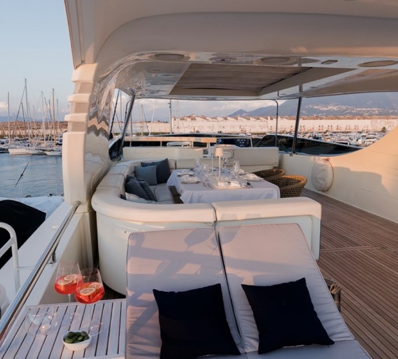 Exterior Relaxation With Sea Views