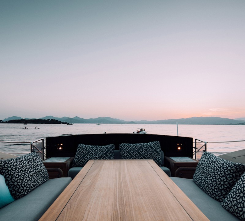 Exterior Seating