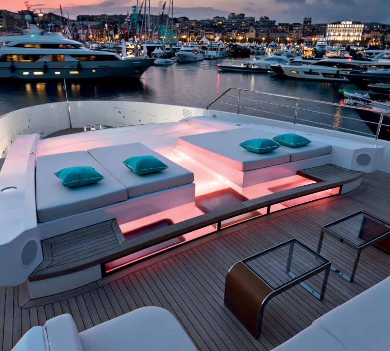 Foredeck In The Evening