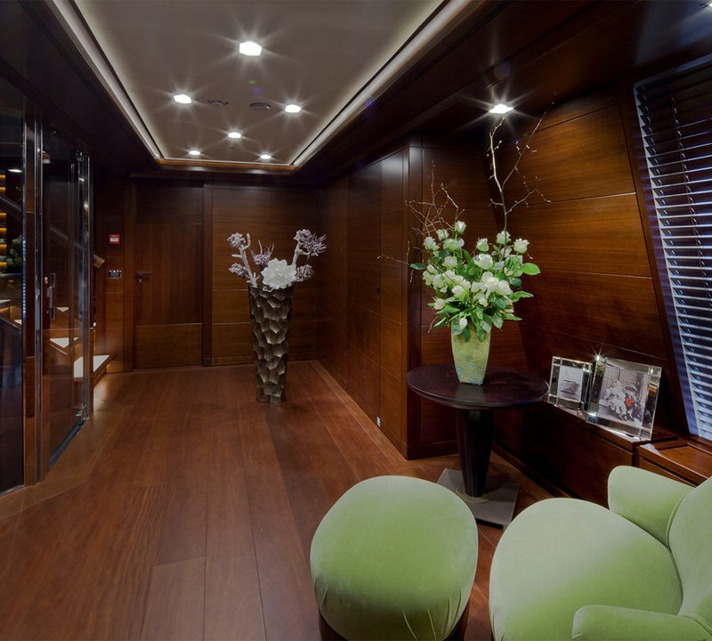 Foyer With The Elevator