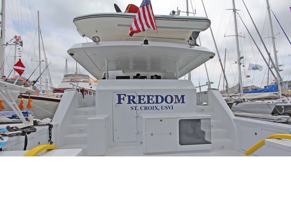 Freedom-stern