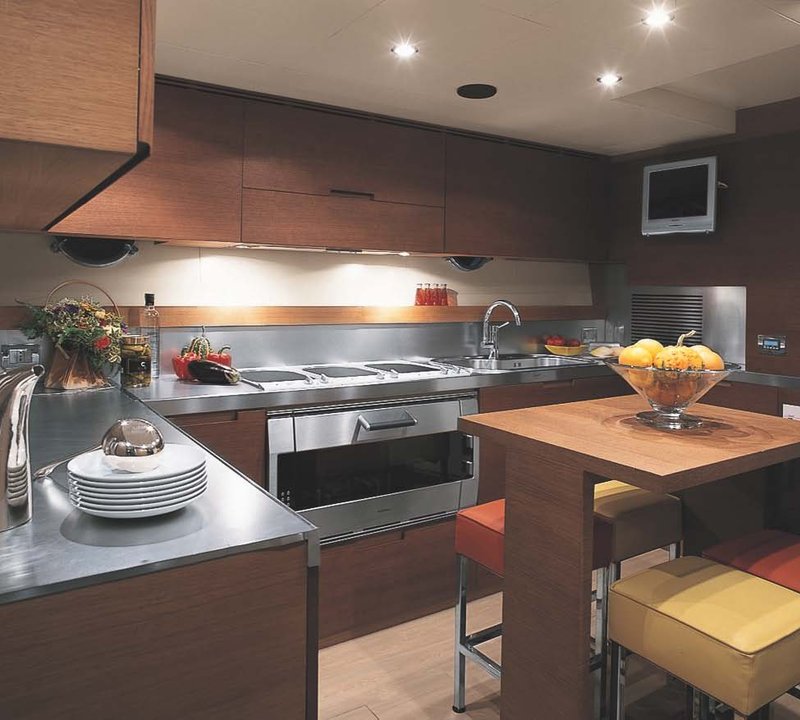 Galley On Board