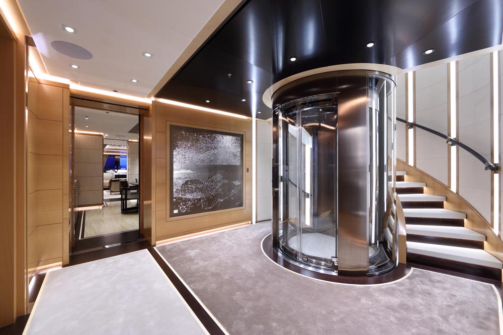 Glazed Elevator