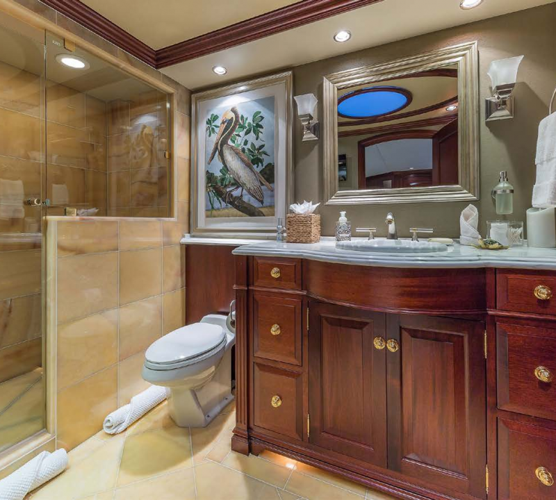 Guest Bathroom With Shower