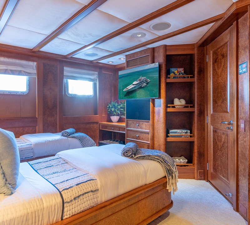 Guest Cabin - Below Deck Twin Cabin