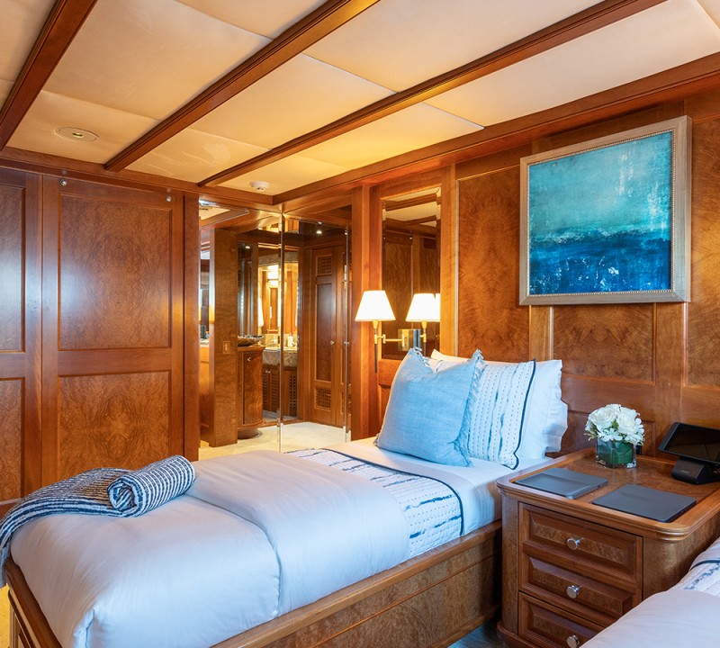 Guest Cabin - Below Deck Twin