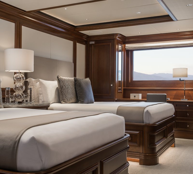 Guest Cabin Post Refit