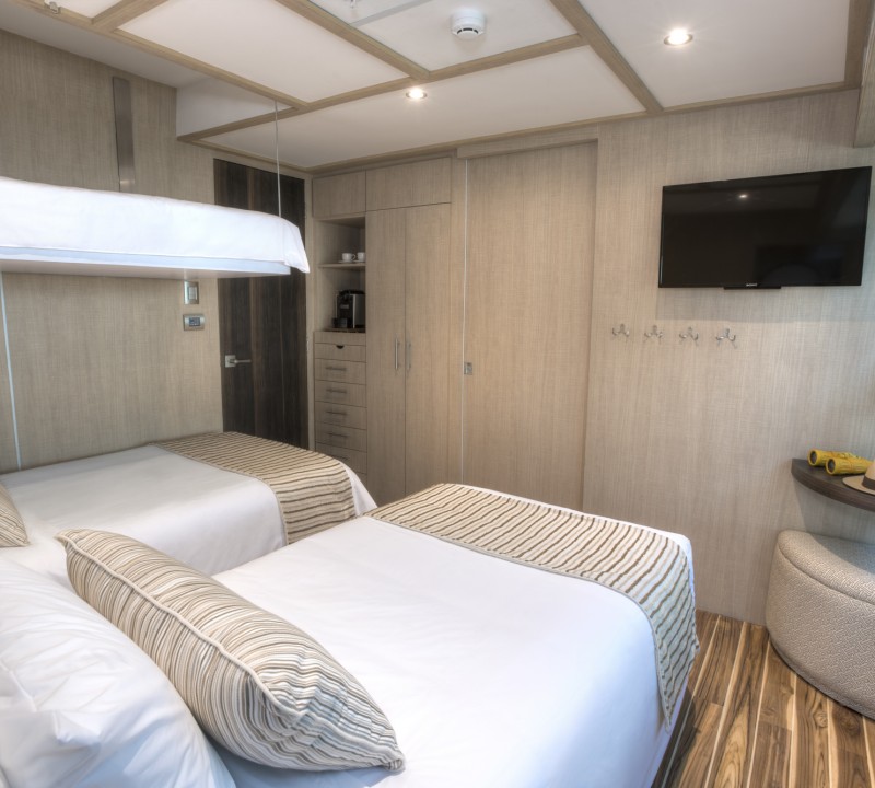 Guest Cabin - Twin