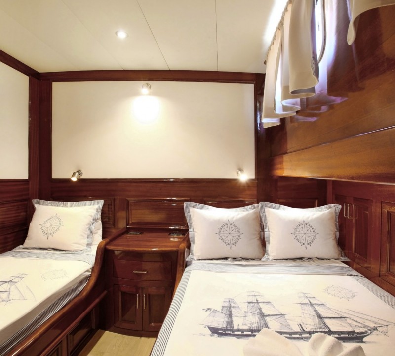 Guest Cabin Twin
